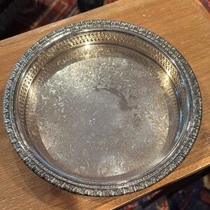 Rodgers & Bro Silverplate Tray